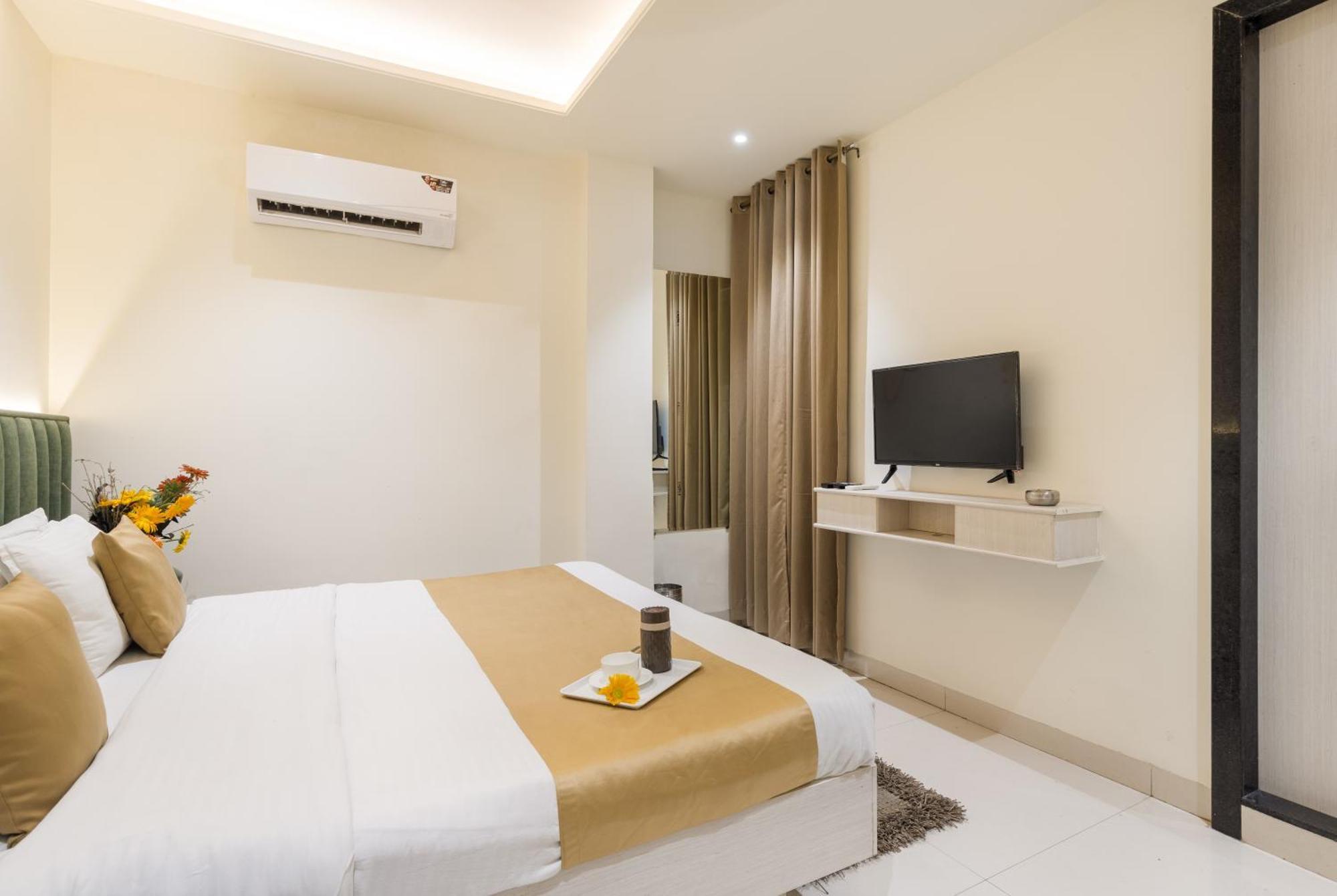 Hotel Morya Meghdoot, 博帕尔 外观 照片